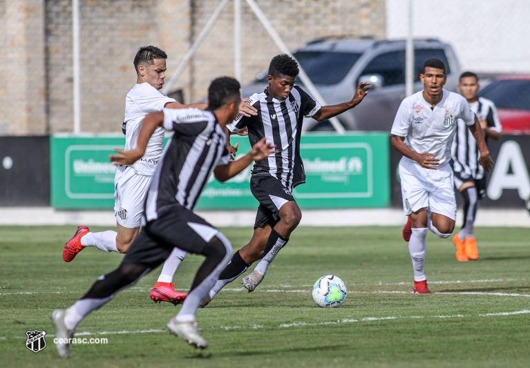 [27.10.2020] Ceará 1x1 Santos - Brasileiro -Sub-17 - 1